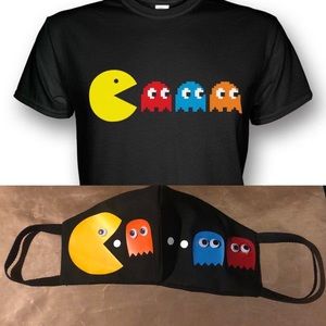 Face Mask With T-shirt